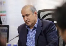 تاج در فدراسیون فوتبال حاضر شد