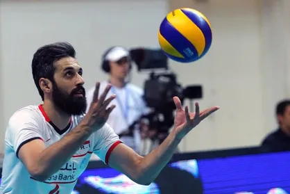 فیلم/ سعید معروف، برترین پاسور والیبال در جهان