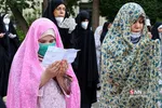 اقامه نماز عید فطر در مسجد دانشگاه تهران