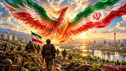 ققنوس در پیام رهبر انقلاب؛ دفاع مقدس چگونه به قدرت بدل شد؟
