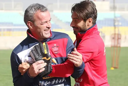 شوخی پرسپولیسی&zwnj;ها با هافبک عراقی