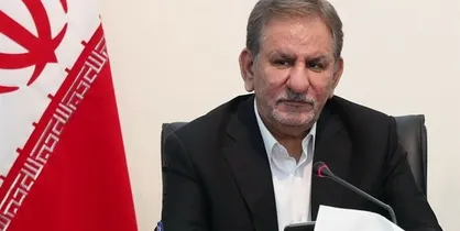 جهانگیری: ما مسئولین باید از فقر معیشتی مردم رنج ببریم و آرامش نداشته باشیم