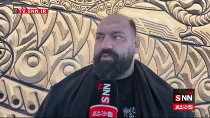 رضا قیطاسی: امام حسین (ع) طلبید؛ این قدم&zwnj;ها را به نیت همه مردم ایران برمی&zwnj;دارم