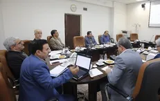 پنجمین جلسه اتاق فکر معاونت سیاسی وزارت کشور برگزار شد
