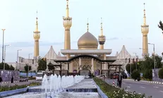 وضعیت ترافیکی معابر منتهی به حرم امام خمینی (ره)