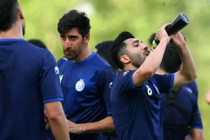 ستاره استقلال بازی با سایپا را از دست داد