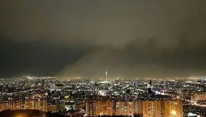 آمار صدمات ناشی از طوفان ۲ شب گذشته اعلام شد