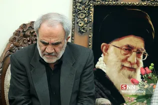 دیدار با خانواده شهید مدافع حرم نوید صفری