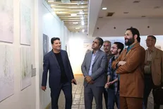 نمایشگاه هنرجویان جشنواره هنر‌های تجسمی جوانان ایران افتتاح شد