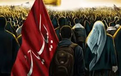 اکران نمایش میدانی &laquo;محشر&raquo; به مناسبت اربعین حسینی در مجموعه ارم