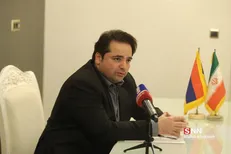 یاریجانیان: بخش خصوصی در تجارت با ارمنستان هیچ‌کاره است / ماجرای لغو پروژه ساخت بزرگترین پل بین ارمنستان و گرجستان