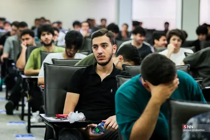 آزمون مرحله نهایی سی&zwnj;ویکمین المپیاد علمی دانشجویی کشور امروز برگزار شد + فیلم