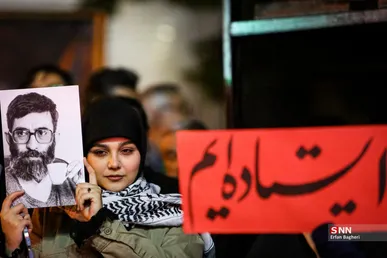 مراسم مناجات و توسل به امام زمان (عج) و رونمایی از کتاب «در آغوش نیل»
