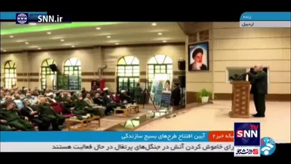&zwnj;سرلشکر سلامی: مردم در شبِ شلیکِ موشک&zwnj;ها به اسرائیل شادی می&zwnj;کردند با اینکه بوی جنگ به مشام می&zwnj;رسید/ ایرانی&zwnj;&zwj;&zwnj;ها از هیچ دشمنی نمی&zwnj;ترسند