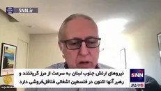 اسعد ابوخالد: اسرائیل بدون حمایت نظامی آمریکا نمی‌تواند از خودش دفاع کند