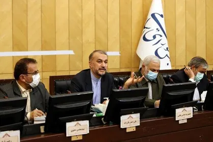 جزئیاتی از جلسه کمیسیون امنیت با امیرعبداللهیان/ خطوط قرمز رهبری در مذاکرات نقض نشده است+فیلم
