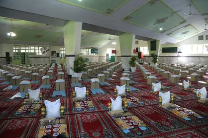 برگزاری رزمایش همدلی و کمک مومنانه در دژبان کل ارتش