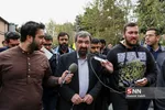 راهپیمایی بزرگ آخرین نبرد در دانشگاه شریف