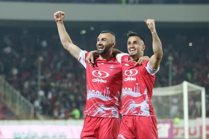 فیلم گل والی سردار دورسون و گل سوم پرسپولیس توسط علی علیپور به مس