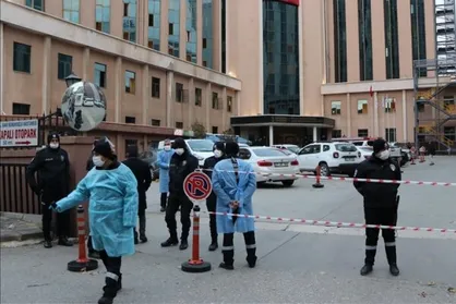 انفجار و آتش&zwnj;سوزی در بیمارستان &laquo;غازی انتب&raquo; ترکیه/ ۸ بیمار جان باختند