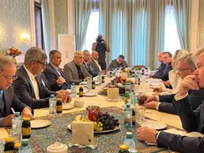 دیدار رئیس شرکت دولتی روس اتم با محمد اسلامی