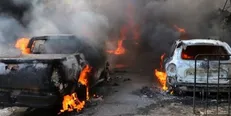 انفجار خودروی بمب‌گذاری شده در سوریه