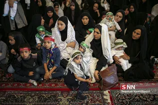 همایش شیرخوارگان حسینی در بجنورد