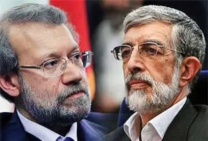 رئیس مجلس از دکتر حدادعادل عیادت کرد
