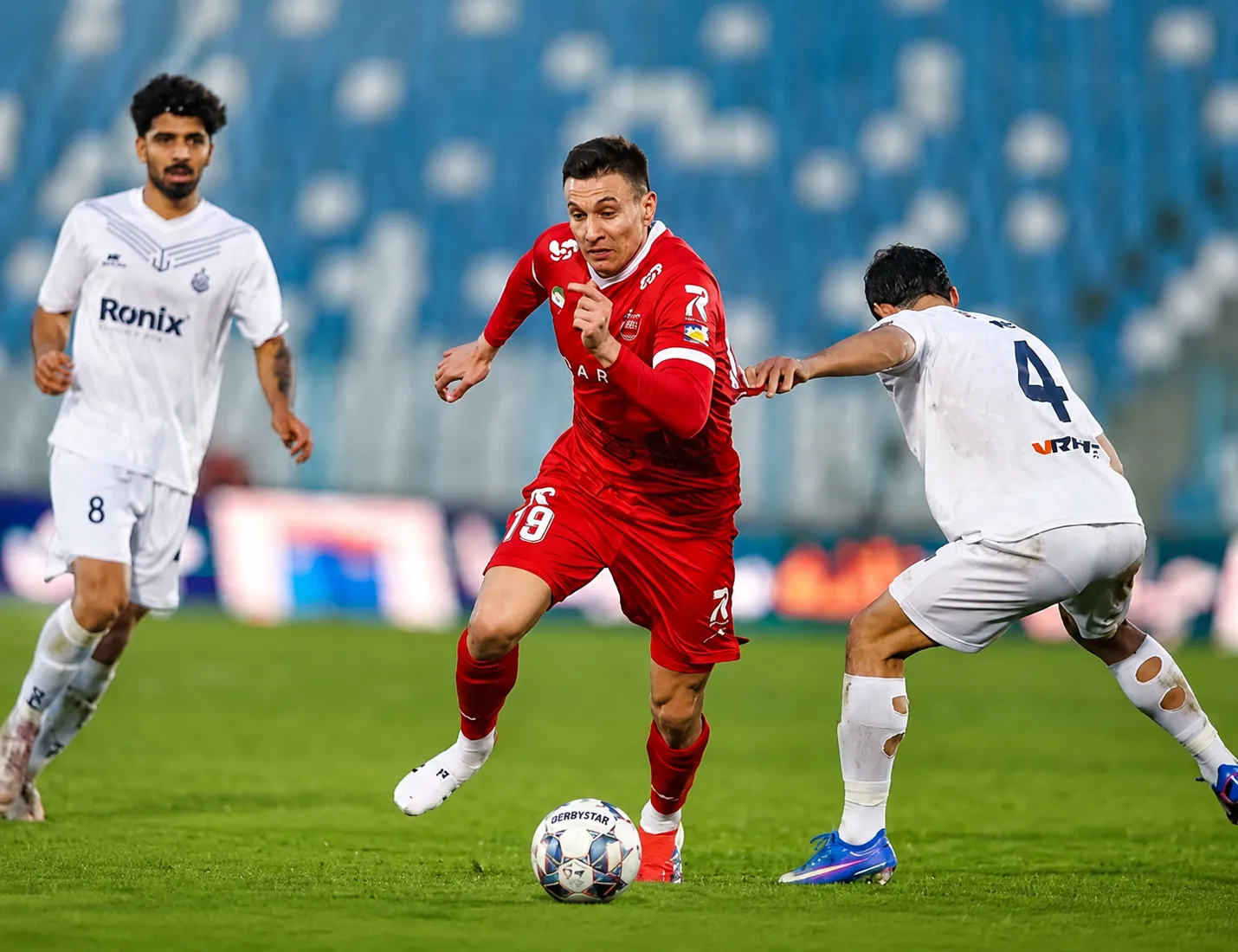 ترکیب پرسپولیس مقابل ملوان