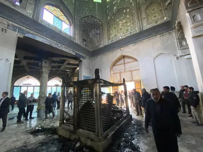 عامل اصلی هتک حرمت به امامزاده سبزقبا و مزار شهید رشید بازداشت شد