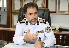 بازدید امیر الهامی از سایت پدافند هوایی شهید علایی گناباد