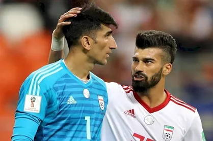 بیرانوند خطاب به رضاییان: با پرسپولیس قهرمان آسیا می&zwnj;شویم