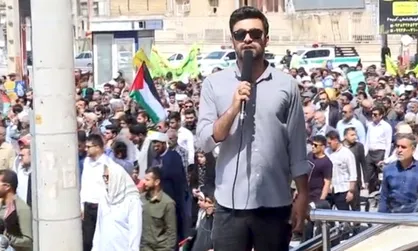گزارش خبرنگار SNNTV از راهپیمایی مردم برازجان در روز قدس / مردمان بوشهر بار دیگر نشان دادند در خط حمایت از مقاومت قرار دارند
