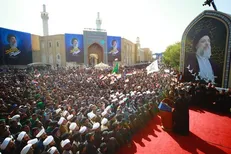 رهبر جریان حکمت ملی عراق:به پیگیری حقوق ملت فلسطین ادامه می‌دهیم