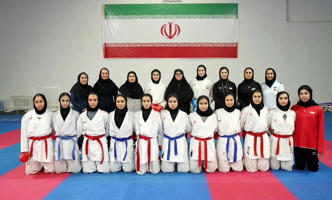 محمدیان: چشم‌های زیادی منتظر موفقیت دختران کاراته در ناگویا است