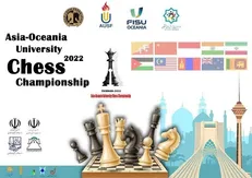 مسابقات شطرنج آن لاین دانشجویان آسیا و اقیانوسیه در بخش پسران آغاز شد