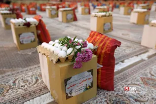 مرحله دوم رزمایش مومنانه در حرم امام خمینی (ره)