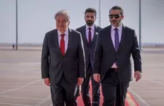 نخستین سفر دبیرکل سازمان ملل به سوریه بعد از ۱۷ سال