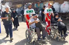 ۱۰ هزار نفر از کادر درمان داوطلب خدمت در اربعین بودند/ ارایه خدمات سلامت توسط ۱۶۳ موکب ایرانی