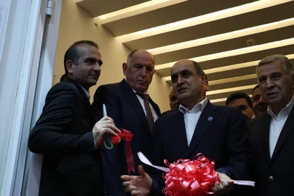 افتتاحیه نمایشگاه مشترک اجلاس استانداران خزر