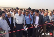 بهره‌برداری از پست ۲۳۰ کیلوولت جگدان در هرمزگان