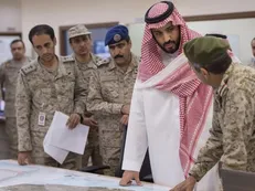 بازگشت مستشاران نظامی سعودی به جنگ یمن همزمان با ضربات انصارالله