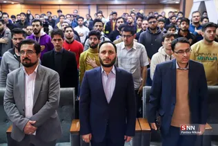 نشست پرسش و پاسخ دانشجویی با سخنگوی دولت در دانشگاه تربیت دبیر رجایی