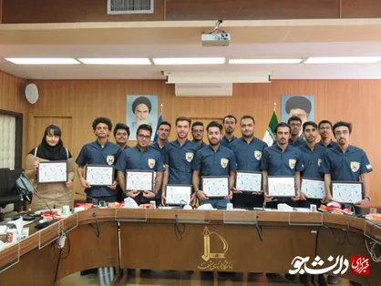 تیم دانشجویی خودروی فرمول یک دانشگاه فردوسی تقدیر شد