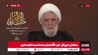 انتقاد دبیر کل حزب الله لبنان‌به مواضع دولت این کشور/ شیخ نعیم قاسم: دولت لبنان معتقد است که ایران می‌خواهد در مسائل داخلی کشور دخالت کند، که این ادعا درست نیست