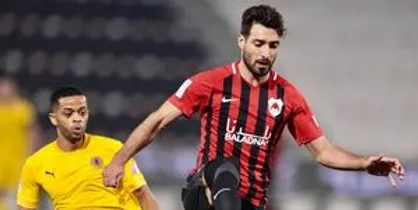 دیدار شجاع خلیل زاده با ستاره پرسپولیس در هند + عکس