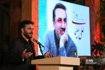 مراسم روز سوم و یادبود مرحوم علی سلیمانی