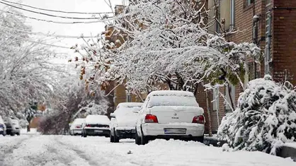 احتمال سرما و یخبندان از دوشنبه شب در آذربایجان غربی افزایش می&zwnj;یابد