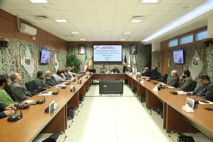 پنجمین نشست دفاتر بنیاد حفظ آثار و نشر ارزش&zwnj;های دفاع مقدس استان تهران