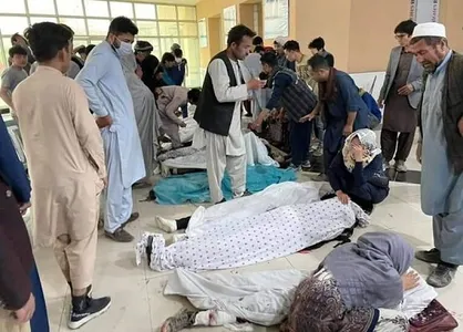 جامعه اسلامی دانشجویان دانشگاه حضرت معصومه(س) کشتار دانش&zwnj;آموزان افغانستانی را محکوم کرد